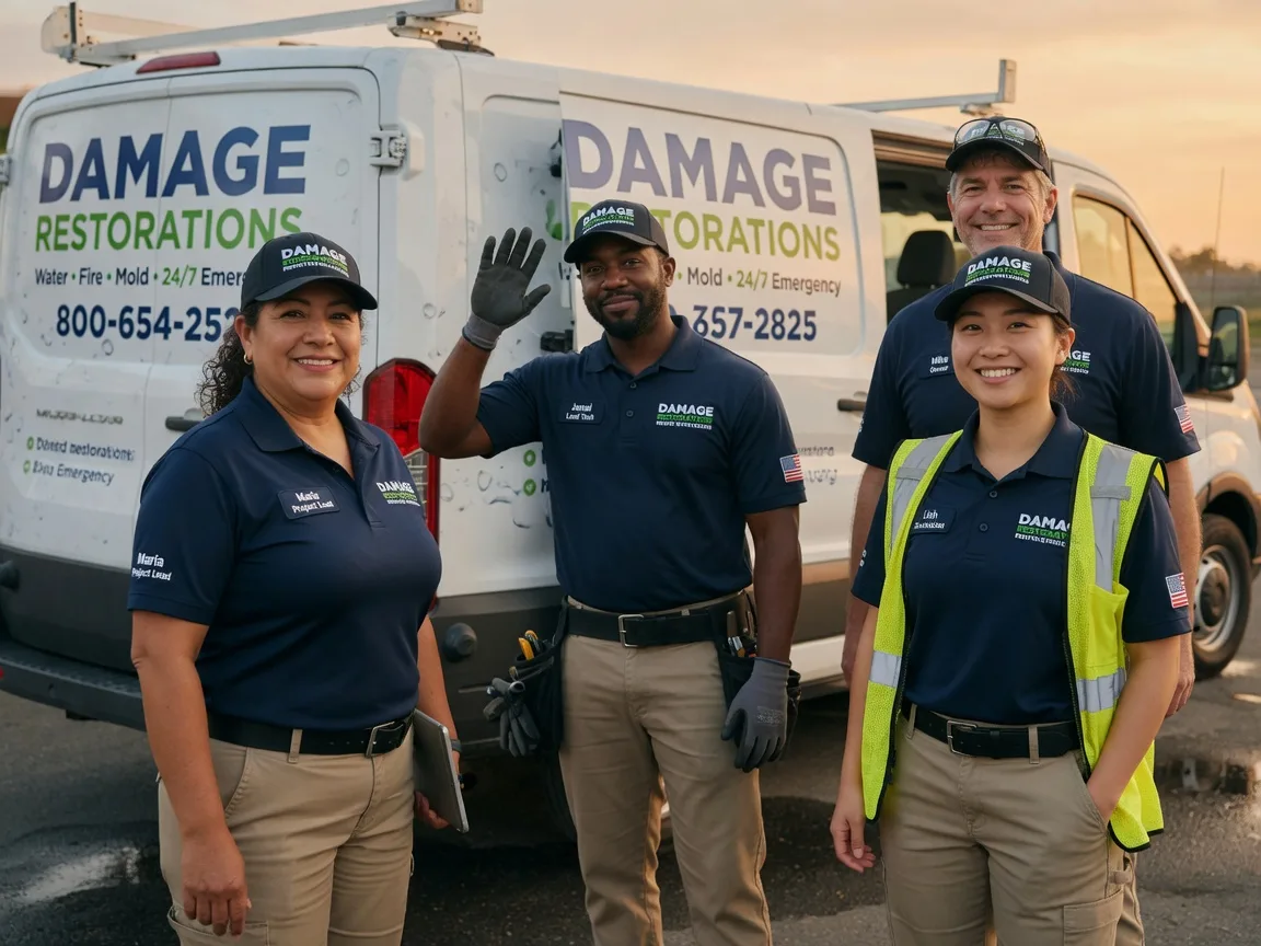 Water Damage Restoration company in Moore, TX