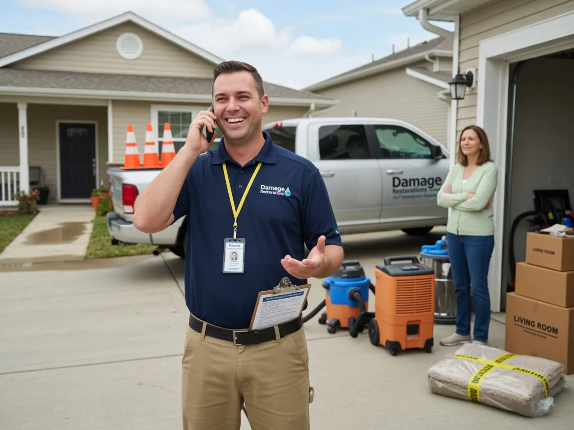Water Damage Restoration Moore, TX FAQs